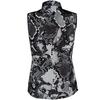 Women's Snake Print Sleeveless Top