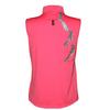 Women's Zip Mockneck Sleeveless Top