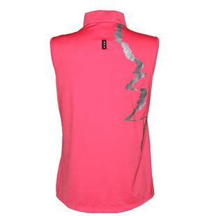 Haut à col montant sans manches pour femmes