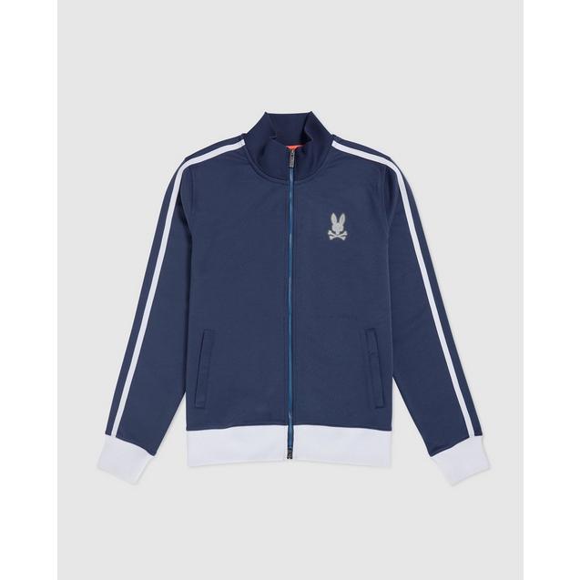Veste Rushup à glissière complète pour hommes PSYCHO BUNNY