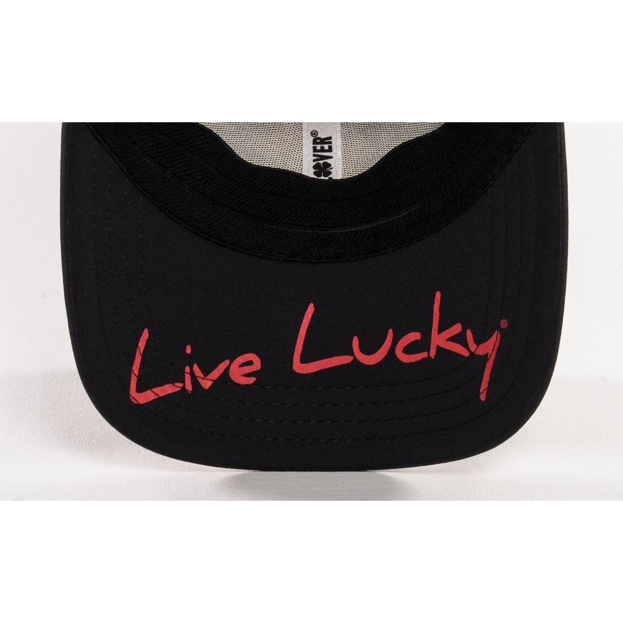 Men's Premium Clover Fitted Cap