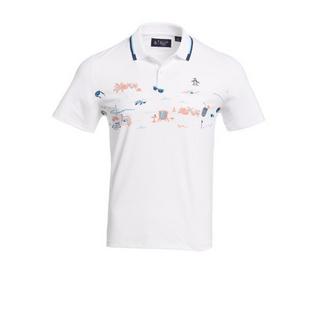 Men's Pete Took The Day Off Short Sleeve Polo