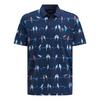 Men's Parrot's Club Short Sleeve Polo