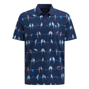 Men's Parrot's Club Short Sleeve Polo