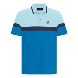 Men's Chest Pump Short Sleeve Polo