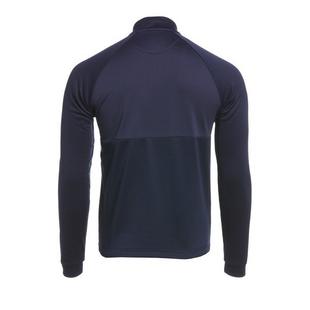 Chandail Mixed Media à glissière 1/4 pour hommes