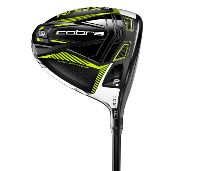 RADSPEED XB Driver - Black/Yellow