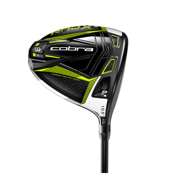 RADSPEED XB Driver - Black/Yellow