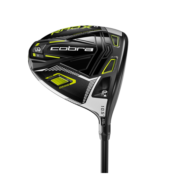 RADSPEED XD Driver - Black/Yellow COBRA