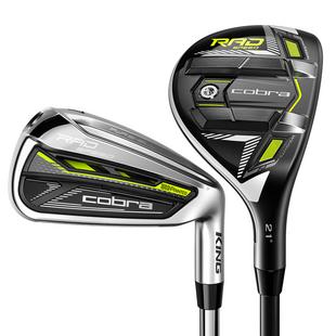 RADSPEED 5H 6-PW GW Combo Iron Set with Steel Shafts
