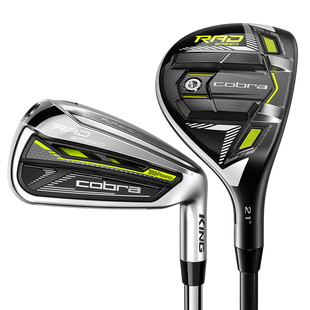 RADSPEED 5H 6-PW GW Combo Iron Set with Steel Shafts