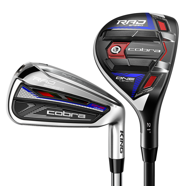 Ensemble de fers combo Radspeed One Length 5H 6-PW GW avec tiges en acier COBRA