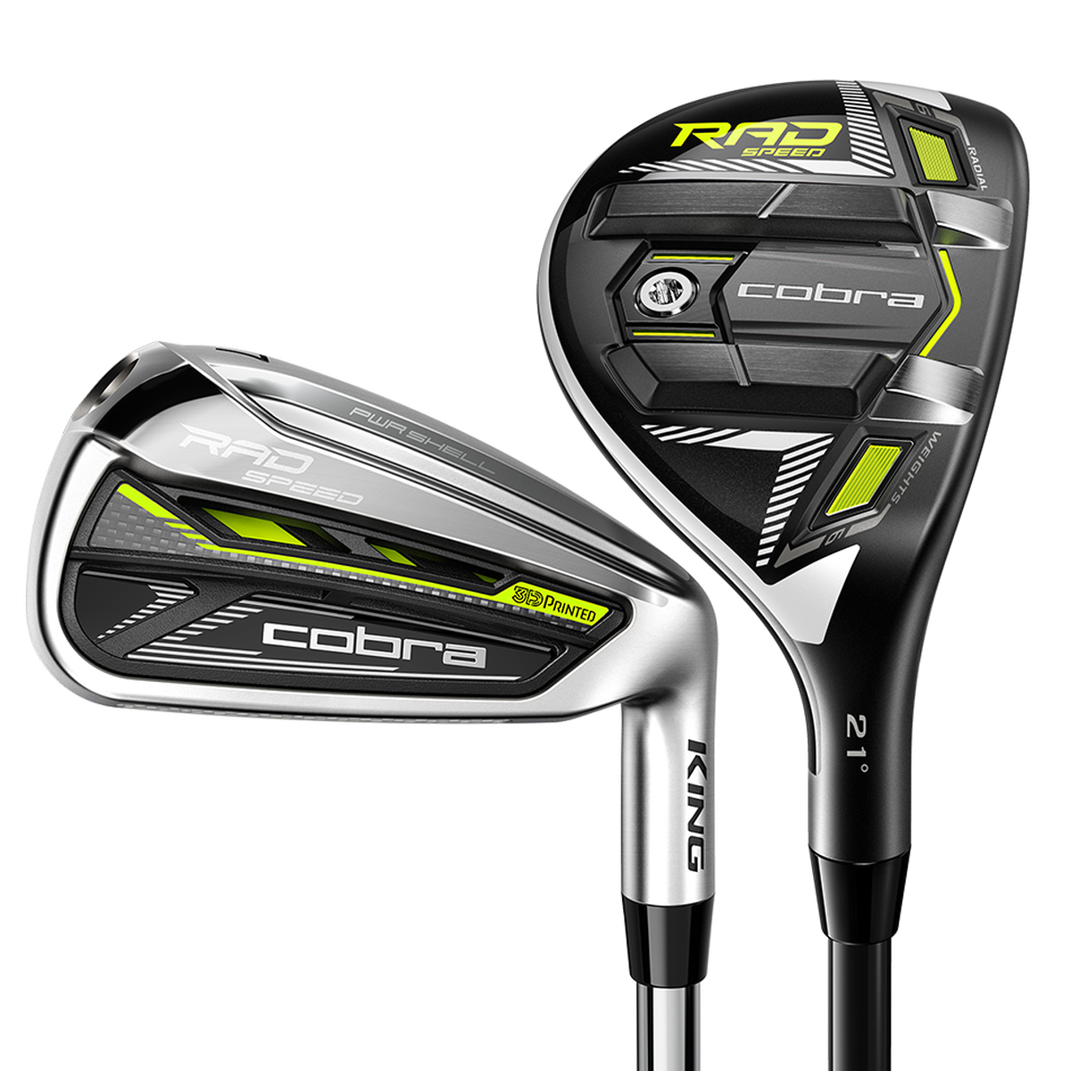 Set De Fers Surdimensionnés King Cobra 5-9 Hommes Graphite Standard Droit Régulier