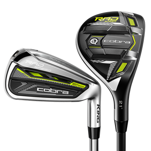 RADSPEED 5H 6-PW GW Combo Iron Set with Graphite Shafts