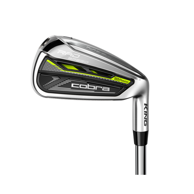 RADSPEED 5-PW GW Iron Set with Graphite Shafts COBRA