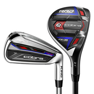 RADSPEED One Length 5H 6-PW GW Combo Iron Set with Graphite Shafts