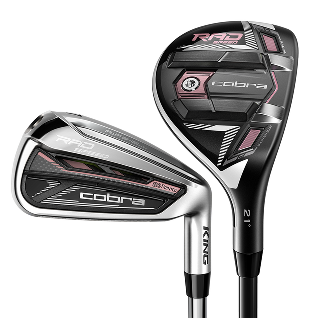 Women's RADSPEED 5-PW SW Iron Set with Graphite Shafts COBRA