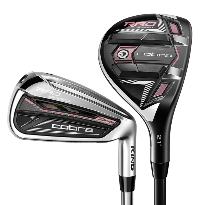 Women's RADSPEED 5H 6H 7-PW SW Iron Set with Graphite Shafts