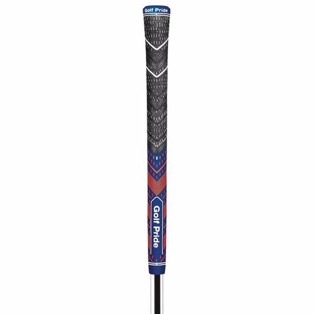 Poignée MCC Plus 4 standard - Bleu marine/Orange GOLF PRIDE