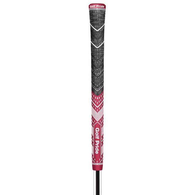 Poignée MCC Plus 4 standard - Rouge/Blanc GOLF PRIDE
