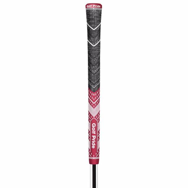 MCC Plus 4 Dark Red/White Standard Grip