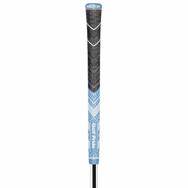 MCC Plus 4 Light Blue/White Standard Grip GOLF PRIDE