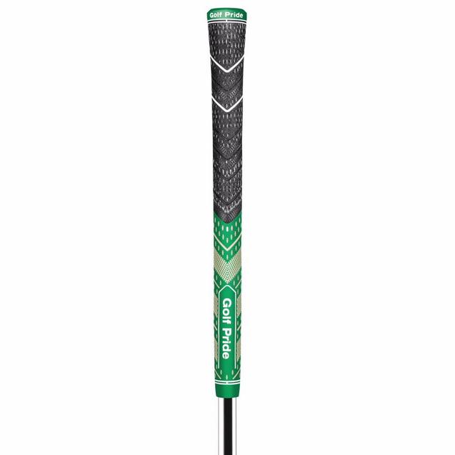 Poignée MCC Plus 4 standard - Vert/Or GOLF PRIDE