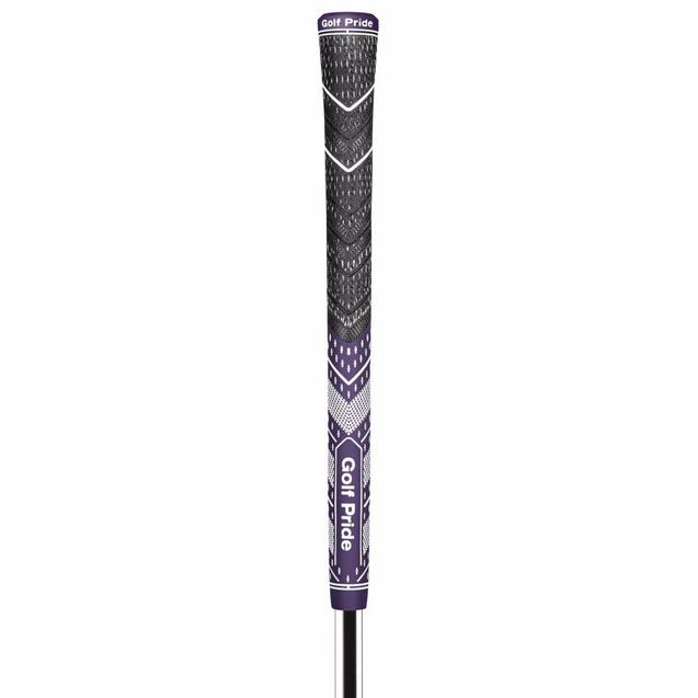 MCC Plus 4 Purple/White Standard Grip