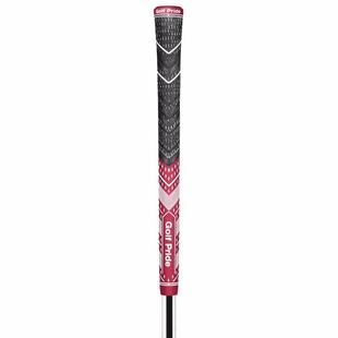 MCC Plus 4 Dark Red/White Midsize Grip