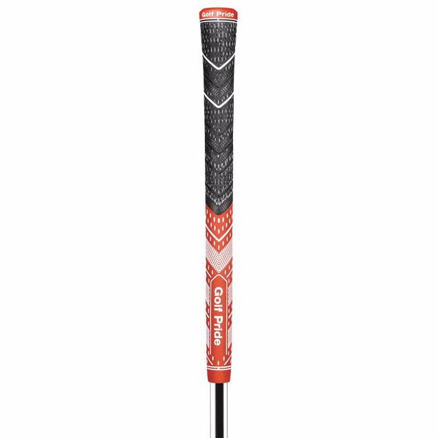 Poignée MCC Plus 4 intermédiaire - Orange/Blanc GOLF PRIDE