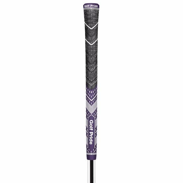 MCC Plus 4 Purple/White Midsize Grip GOLF PRIDE
