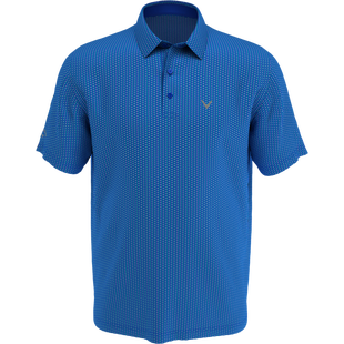 Men's All Over Printed Short Sleeve Polo