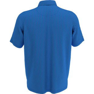 Men's All Over Printed Short Sleeve Polo