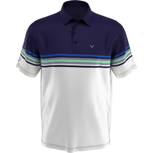 Men's Signature Yarndye Swing Tech Short Sleeve Polo