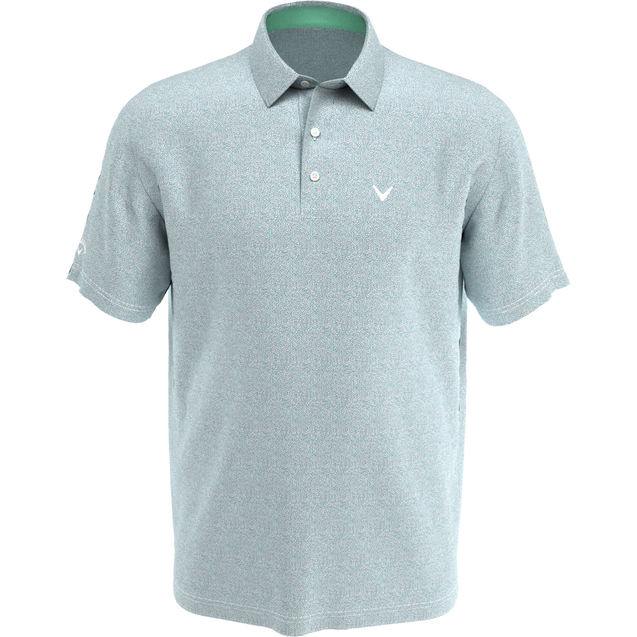 Men's All Over Printed Swing Tech Short Sleeve Polo