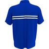 Men's Engineered Jaspe Chest Stripe Short Sleeve Polo