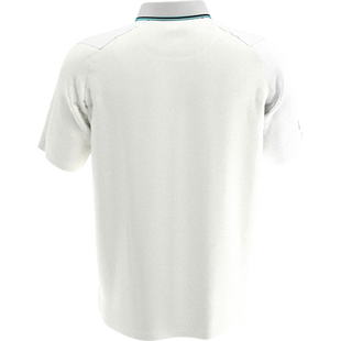 Men's Engineered Micro Geo Jacquard Short Sleeve Polo