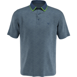 Men's All Over Printed Short Sleeve Polo