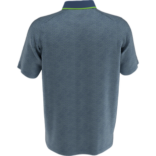 Men's All Over Printed Short Sleeve Polo