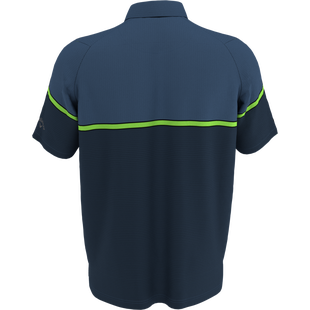 Men's Engineered Stripe Short Sleeve Polo