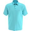 Men's All Over Gingham Printed Short Sleeve Polo