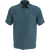 Men's Big & Tall All Over Printed Short Sleeve Polo