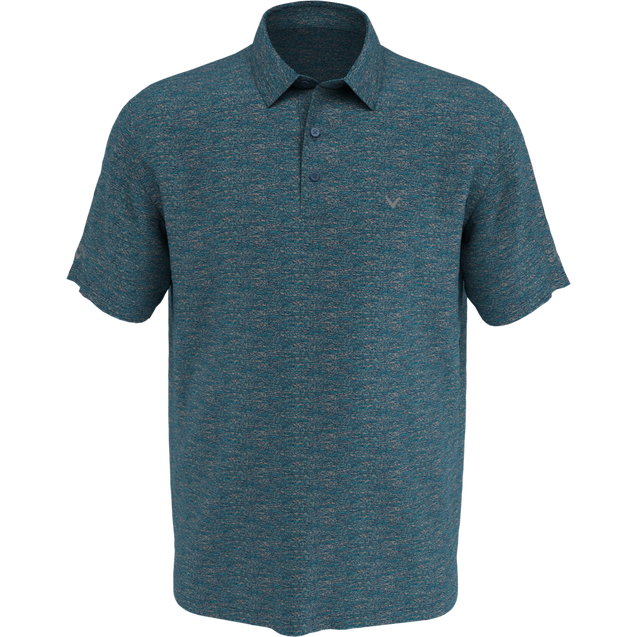 Men's Big & Tall All Over Printed Short Sleeve Polo CALLAWAY