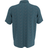 Men's Big & Tall All Over Printed Short Sleeve Polo