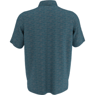 Men's Big & Tall All Over Printed Short Sleeve Polo