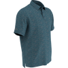 Men's Big & Tall All Over Printed Short Sleeve Polo