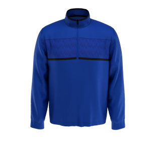 Men's Pierced Rain Printed 1/4 Zip Pullover