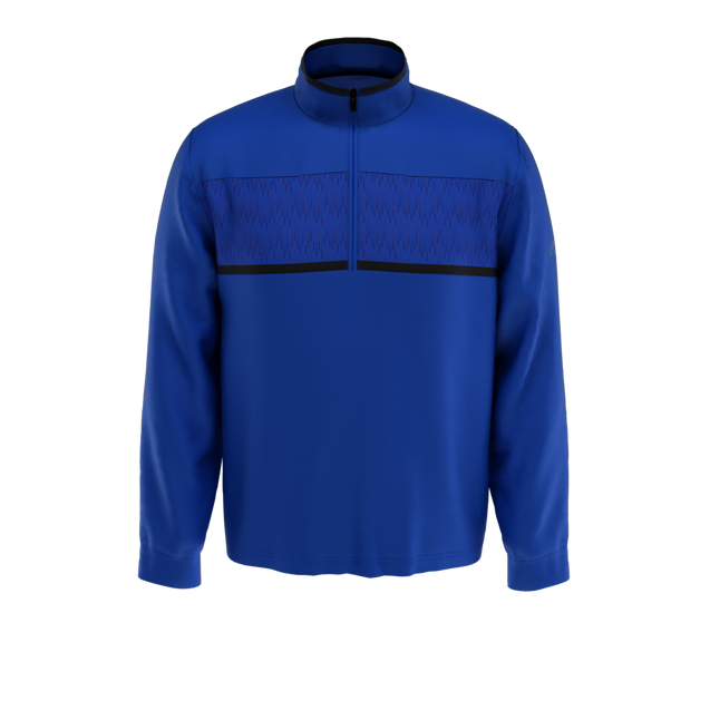 Chandail Pierced Rain à glissière 1/4 avec imprimé pour hommes CALLAWAY
