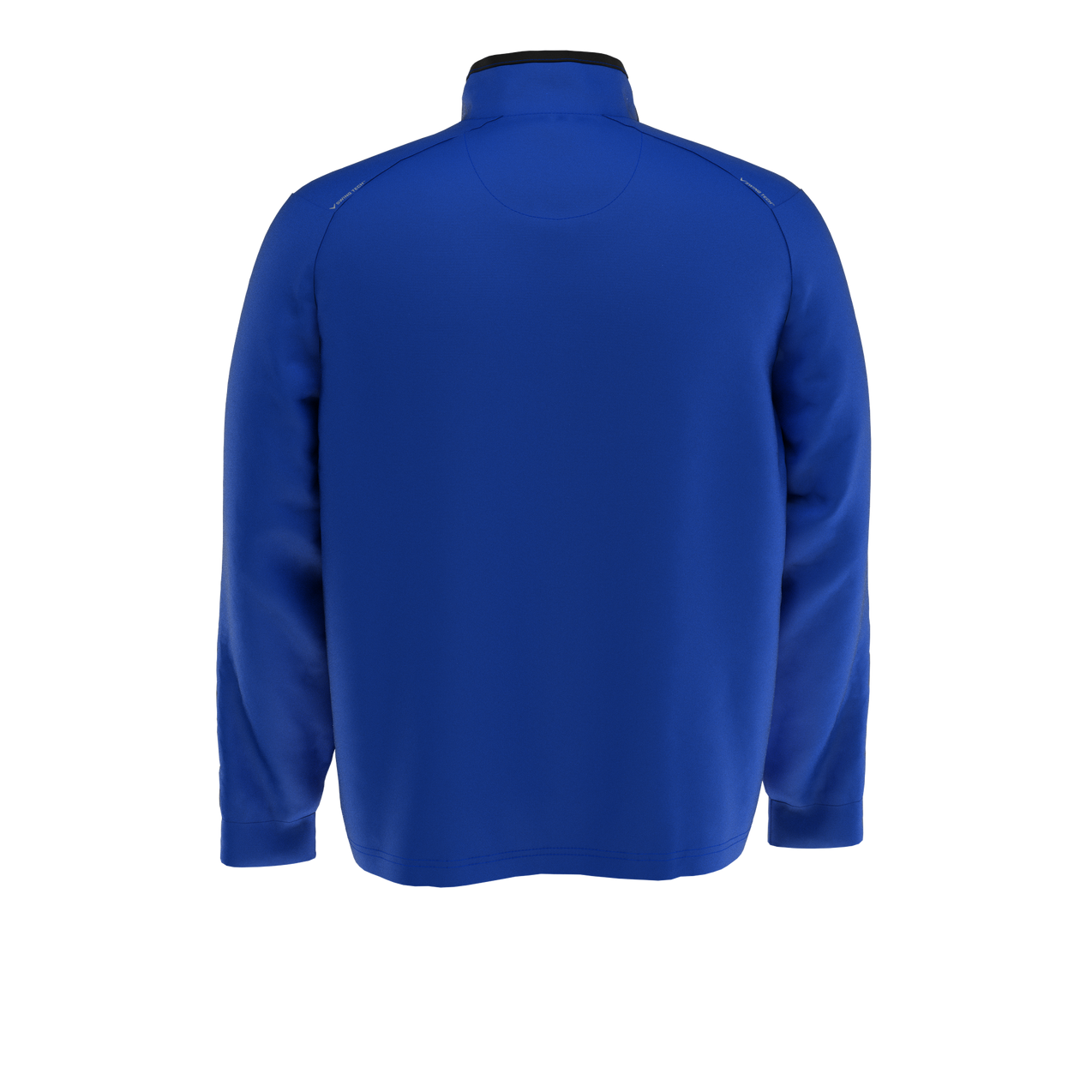 Men's Pierced Rain Printed 1/4 Zip Pullover