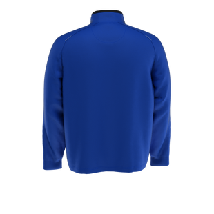 Men's Pierced Rain Printed 1/4 Zip Pullover